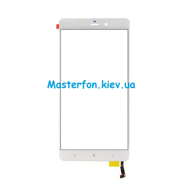 Замена сенсорного экрана и внешнего стекла для  Xiaomi Mi Note Pro ремонт по всей Украине по почте