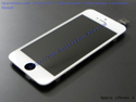 Дисплей и сенсорный экран Apple iPhone 5 белый