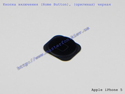 Замена кнопки включения (Home button) Apple iPhone 5, черная