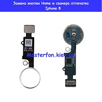 Замена кнопки Home Iphone 8