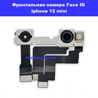 Заміна шлейфа фронтальної камери Face ID Iphone 12 mini Харьківский масив біля метро