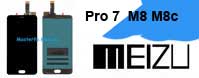 Замена дисплея Meizu M8 M8c Pro 7 в Киеве