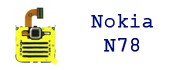Замена клавиатурного модуля Nokia N78