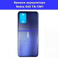 Заміна кришки акумулятора Nokia G42 TA-1581 Соломенка правий берег Київа
