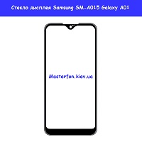 Замена стекла Samsung A01 Galaxy SM-A015 (2020) Осокорки Дарницкий район