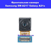 Замена фронтальной камеры Samsung A21s Galaxy A217 100% оригинал Правый берег Соломенка