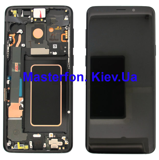 Замена Дисgлей Samsung S9 plus G965f   Поставляеся в Украину в трех цветах. Черный Фиолетовый Серый