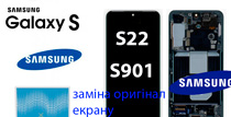 Замена экрана сасмунг S22 S901b В Киеве