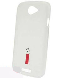 Чехол силиконовый HTC One S (Capdase белый)