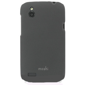 Чехол пластик HTC Desire V (Moshi чёрный)