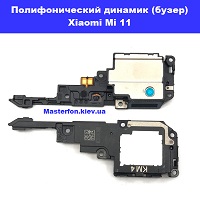 Замена полифонического (бузер) Xiaomi Mi 11 Правый берег Соломенка