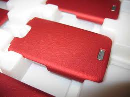 замена крышки батареи Nokia e65 красная