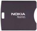 замена крышки батареи Nokia N95 фиолетофой