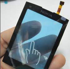 Замена сенсора Nokia x3-02