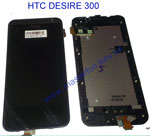 замена оригинального дисплейного модуля Htc desire 300