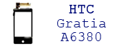 ремонт HTC Gratia a6380  замена сенсора в Киеве