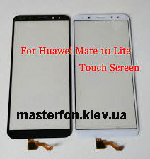 замена стекла huawei mate 10 lite в Киеве