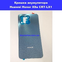 Заміна кришки акумулятора Huawei Honor X8a (CRT-LX1) метро Політехнічний інститут в центрі Київа