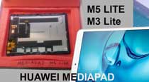 Замена дисплея huawei mediapad m5 M5 Lite