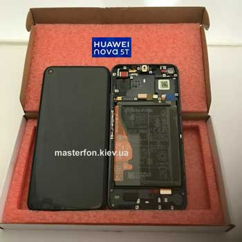 Замена дисплея ремонт смартфона huawei honor 20 5t