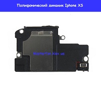 Замена полифонического динамика (бузер) Iphone Xs метро Дарница Деснянский район