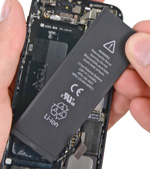 замена аккумулятора iphone 5 в киеве