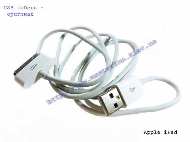 Замена USB кабеля Apple iPad