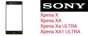 Замена стекла Sony Xperia XA F3112