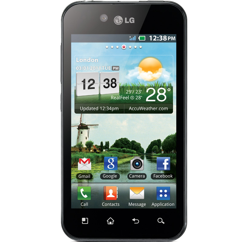 LG P970 Optimus 