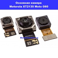 Замена основной камеры Motoroola Moto G60 XT2135 Киев Политех