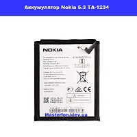 Замена аккумулятора Nokia 5.3 TA-1234 Днепровский район метро Лесная