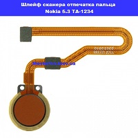 Замена сканера отпечатка пальца Nokia 5.3 TA-1234 метро Политехнический институт в центре Киева