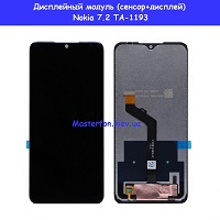 Замена дисплейного модуля (дисплей+сенсор) Nokia 7.2 TA-1193 Броварской проспект Левобережка