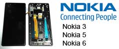 Замена оригинального дисплея Nokia 3 Nokia 5 Nokia 6