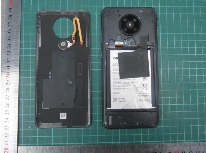 Разборка, замена крыки акумулятора Nokia 5.3