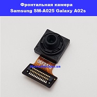 Замена фронтальной камеры Samsung SM-A025 Galaxy A02s 100% оригинал проспект Бажана метро Позняки