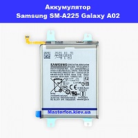 Замена аккумулятора Samsung SM-A225 Galaxy A22 100% оригинал Броварской проспект Левобережка