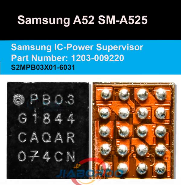 Замена микросхемы контроллера питания  Samsung A52