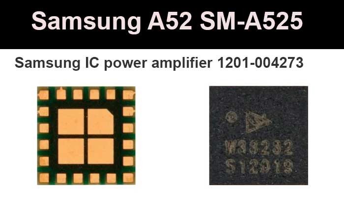 Замена микросхемы контроллера питания  Samsung A52