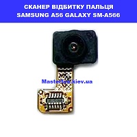 Заміна шлейфа сканера відбитка пальця Samsung A56 Galaxy SM-A566 100% оригінал Дарниця Полуботка 7а