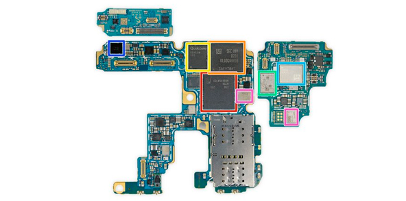 ремонт основной платы Samsung s20 ultra