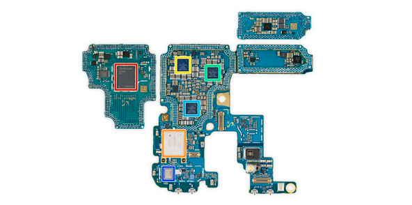 ремонт замена микросхем Samsung s20 ultra