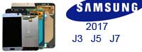 замена стекла samsung j3 j5  j7 2017г оригинал 