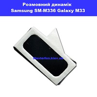 Заміна размовного динаміка Samsung SM-M336 Galaxy M33 100% оригінал Деснянський район метро Дарниця