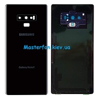 Замена крышки аккумулятора Samsung N960f Galaxy Note 9 100% оригинал