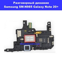 Замена разговорного динамика Samsung N985 Galaxy Note 20 Plus 100% оригинал оригинал Дарницкий район Лененградская площадь