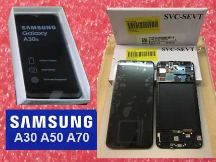 Замена дисплейного модуля Samsung A50