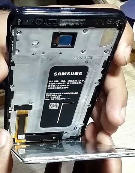 Замена дисплея samsung J605