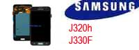 замена стекла дисплея самсунг j320h J330f замена дисплея Samsung J