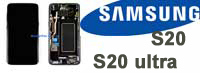 Замена оригинальных экранов Samsung S20 S20 plus S20 Ultra в Киеве Позняки Дарница Политехнический институт